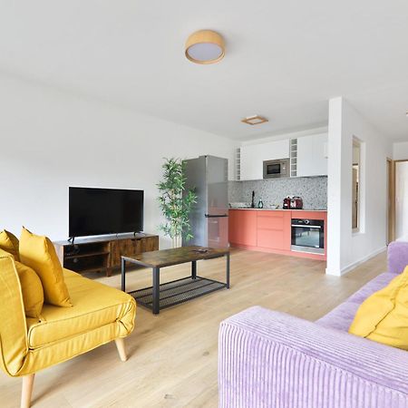 Appartement Quartier Canal Saint Martin Free Netflix Paris Extérieur photo