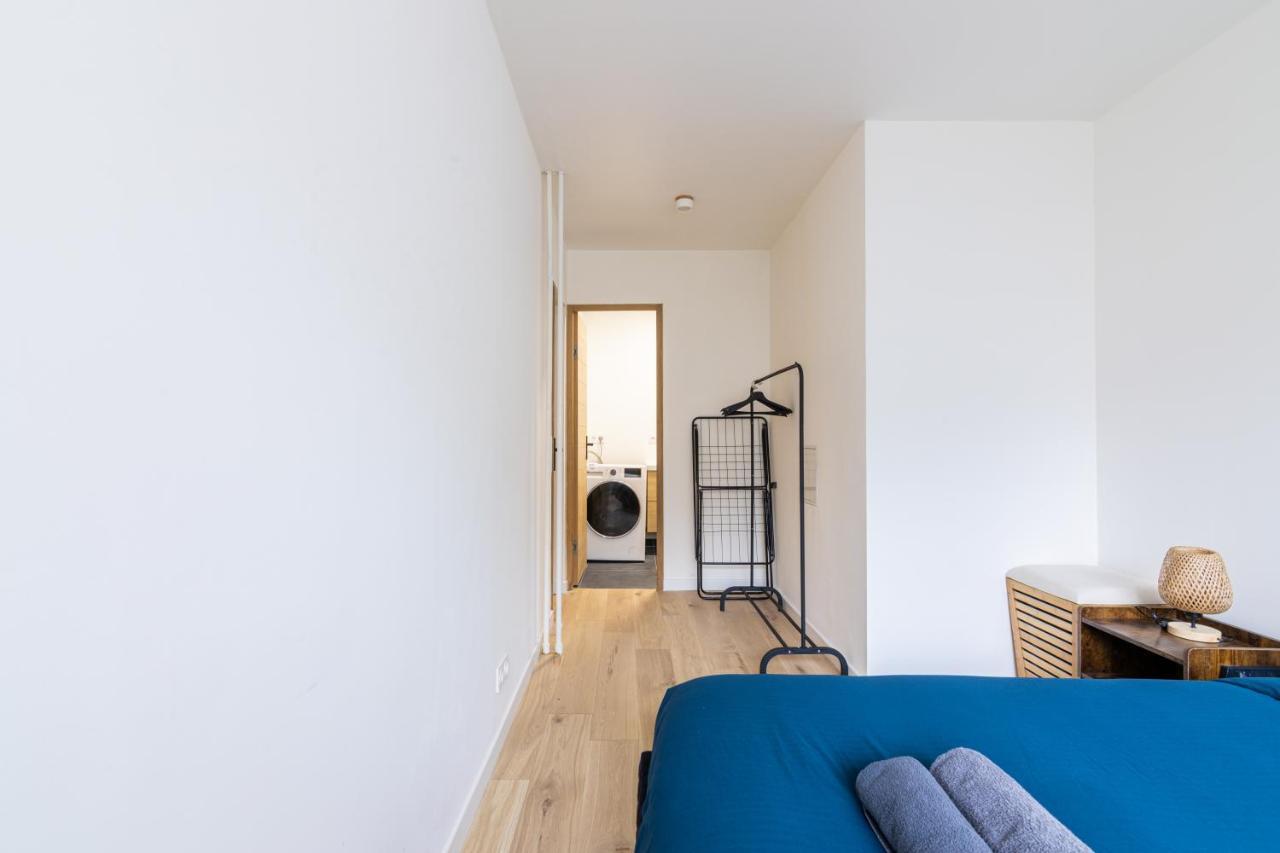 Appartement Quartier Canal Saint Martin Free Netflix Paris Extérieur photo