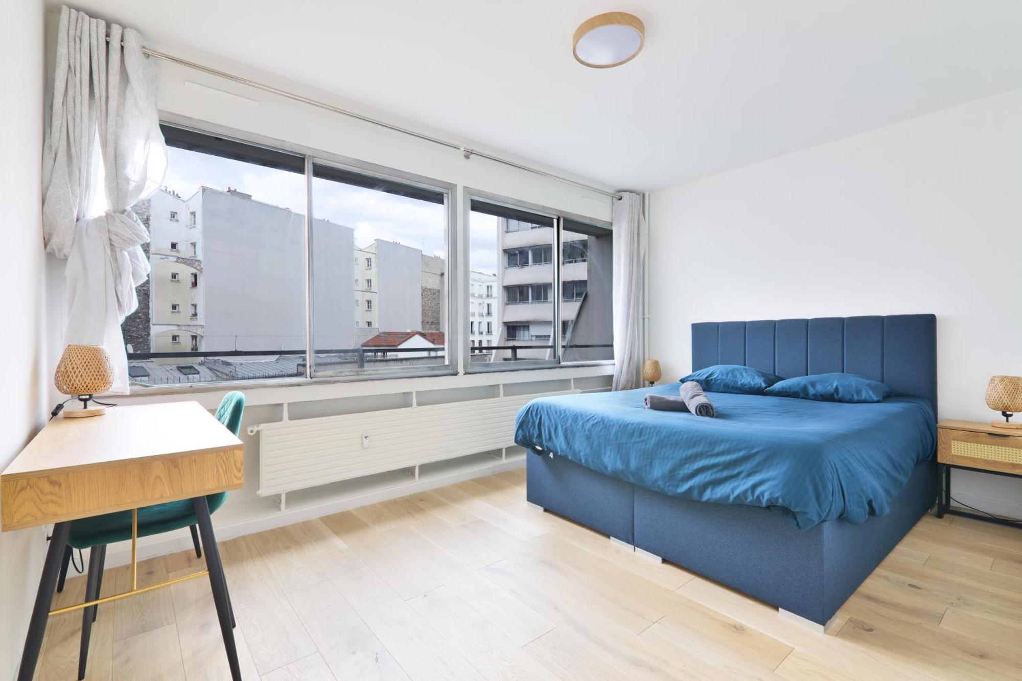 Appartement Quartier Canal Saint Martin Free Netflix Paris Extérieur photo