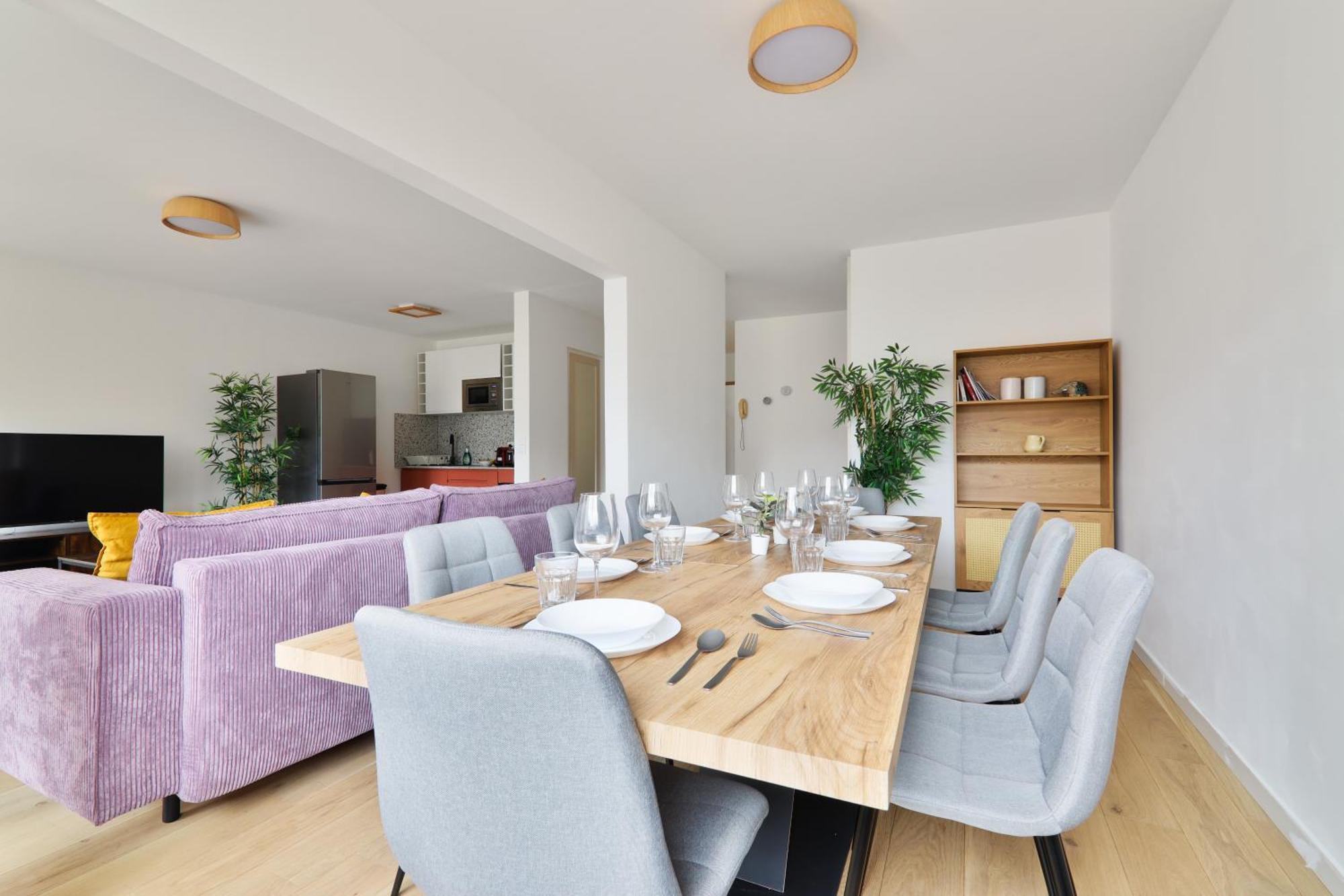Appartement Quartier Canal Saint Martin Free Netflix Paris Extérieur photo