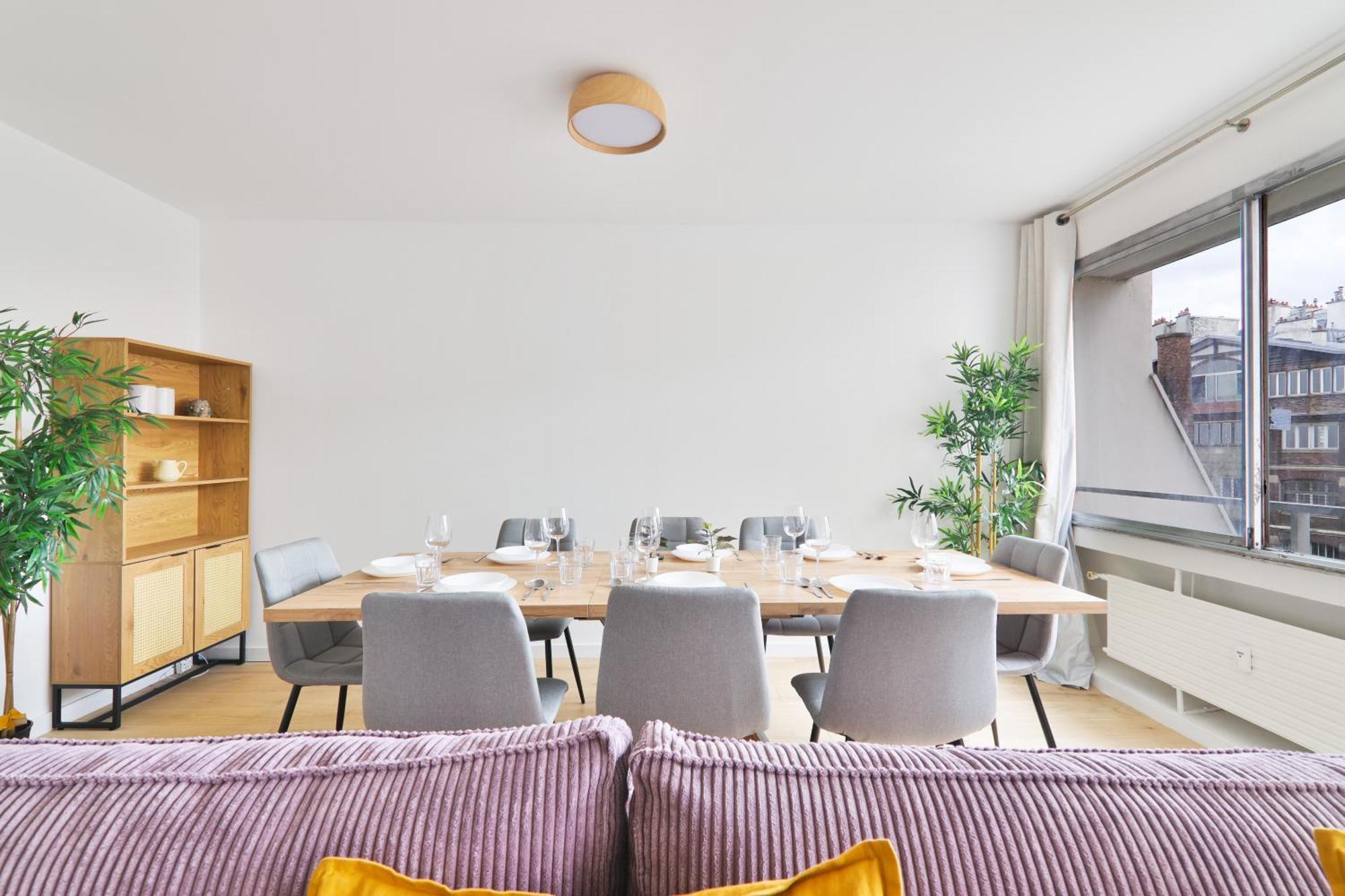 Appartement Quartier Canal Saint Martin Free Netflix Paris Extérieur photo