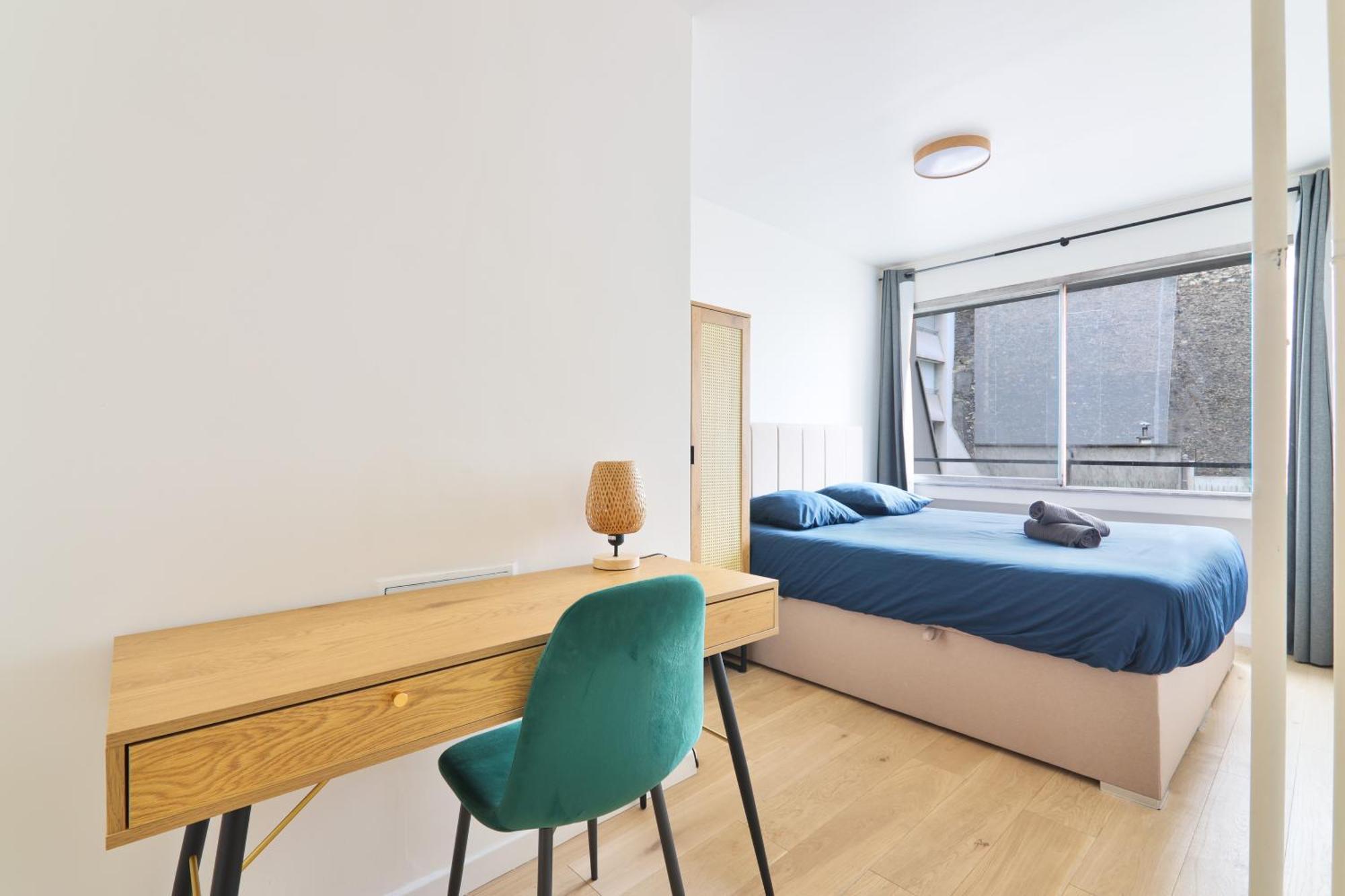 Appartement Quartier Canal Saint Martin Free Netflix Paris Extérieur photo