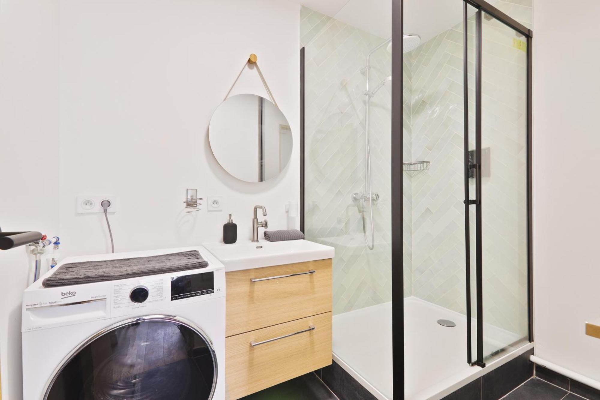 Appartement Quartier Canal Saint Martin Free Netflix Paris Extérieur photo