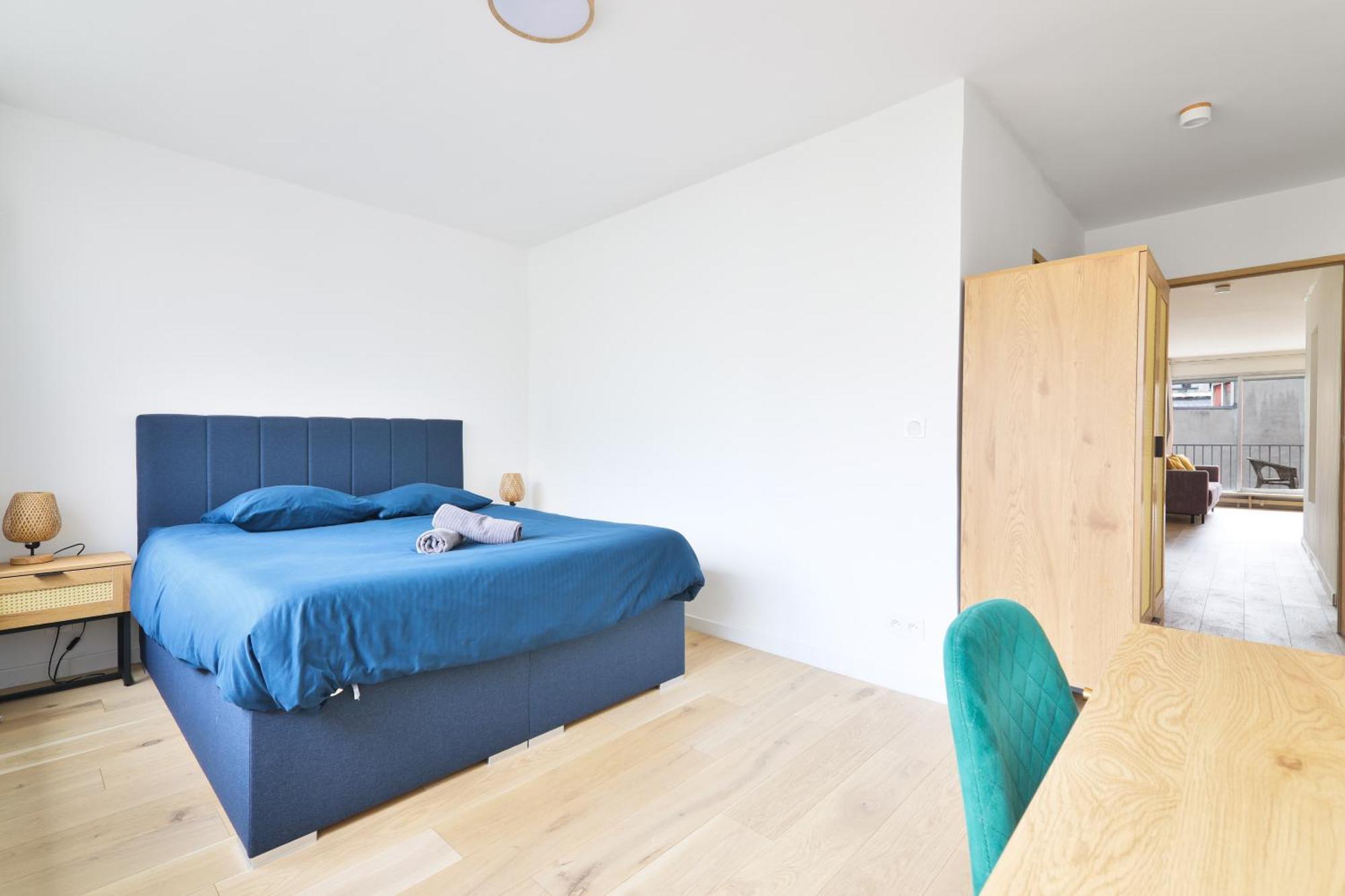 Appartement Quartier Canal Saint Martin Free Netflix Paris Extérieur photo