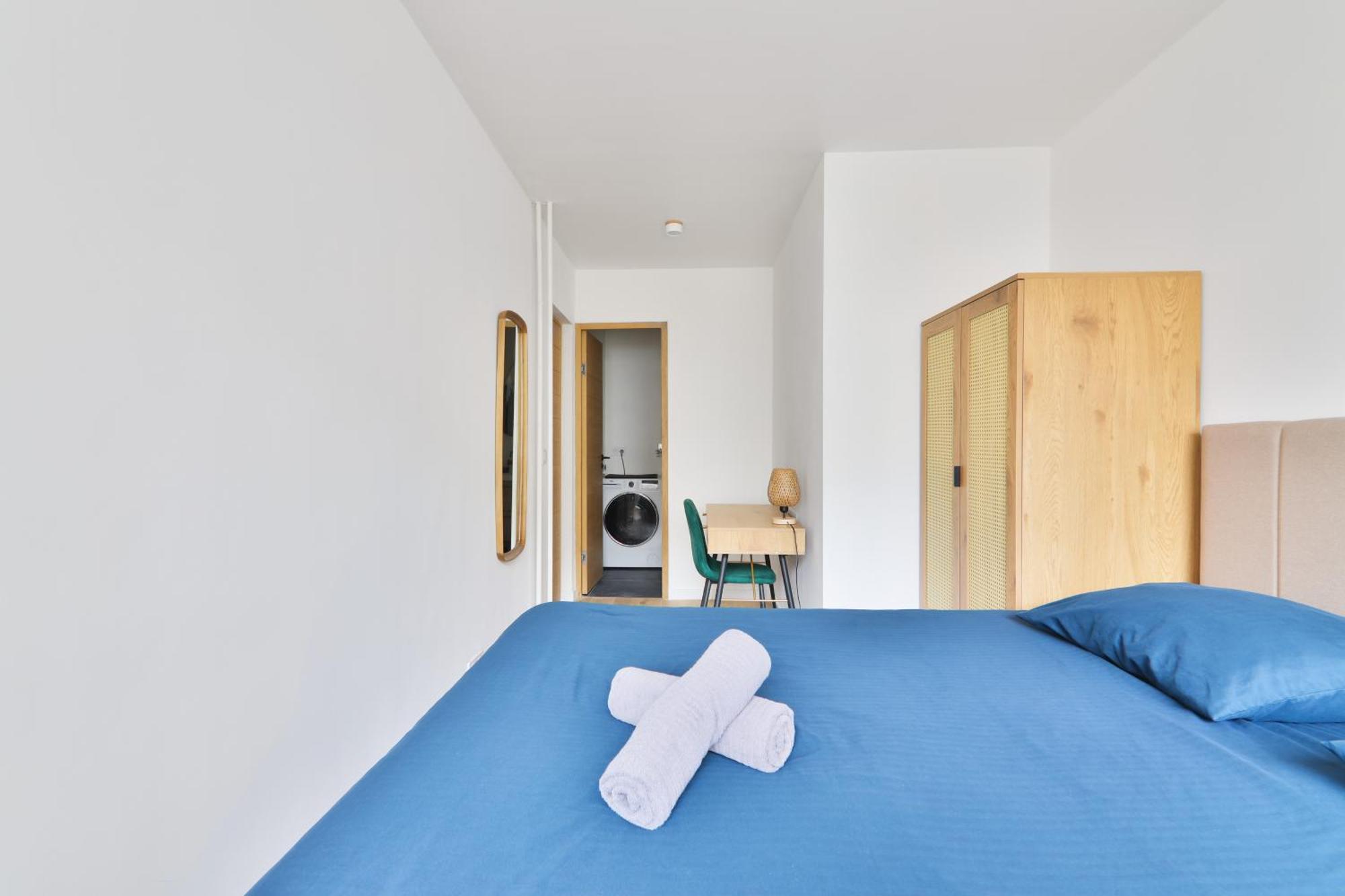 Appartement Quartier Canal Saint Martin Free Netflix Paris Extérieur photo